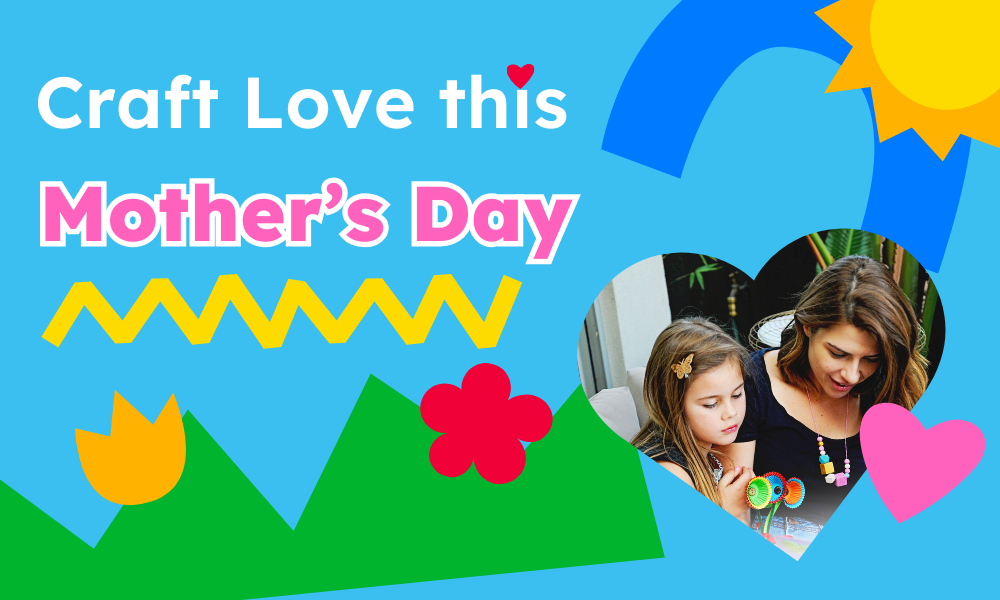 Cute and Easy Mother's Day Crafts for Kids