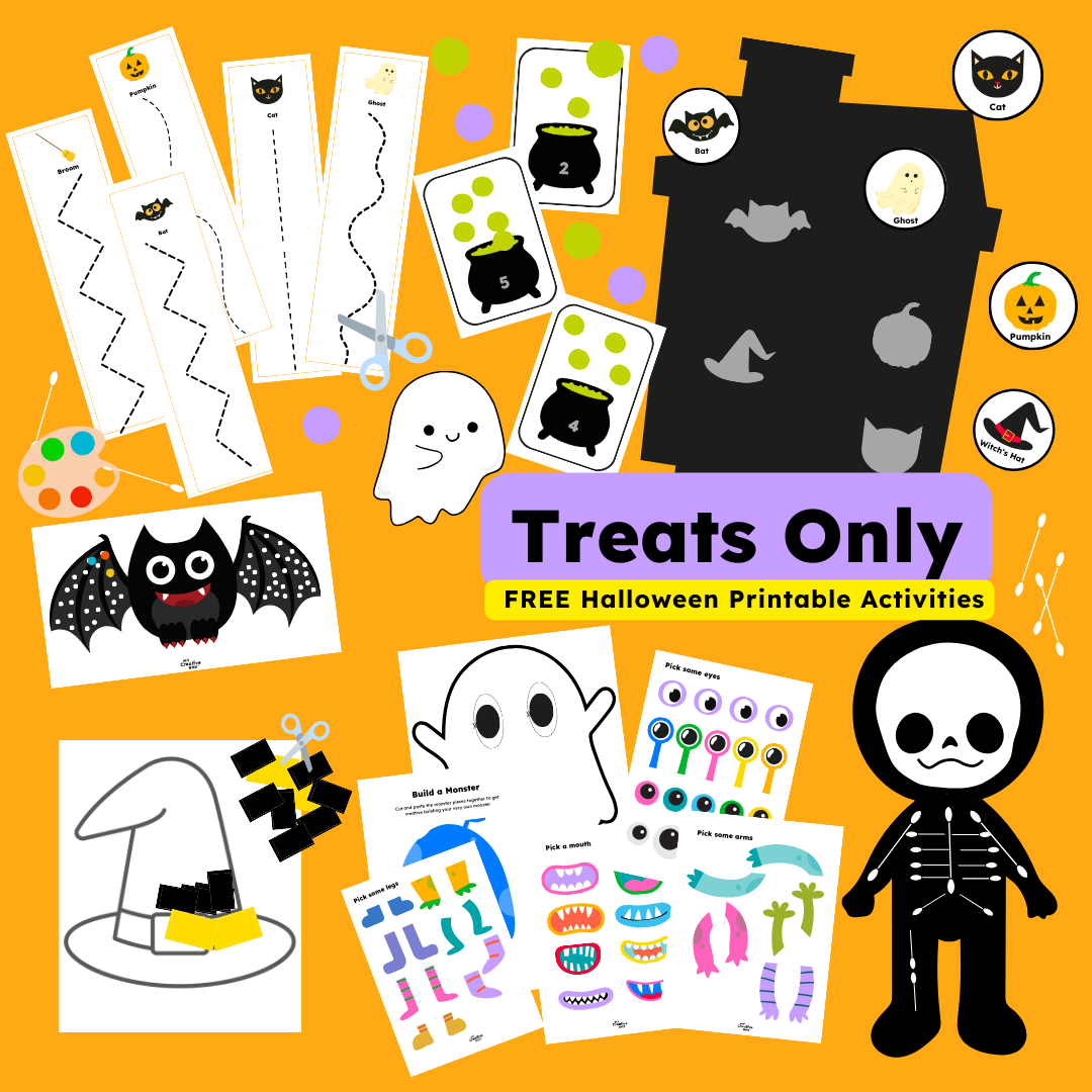 Halloween Activities and DIY Crafts for Kids | My Creative Box