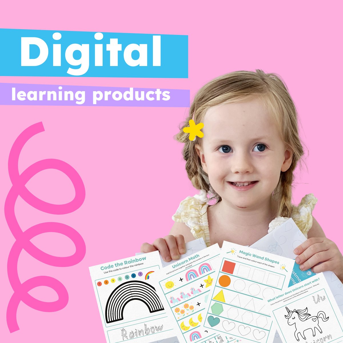 Digital Learning Packs