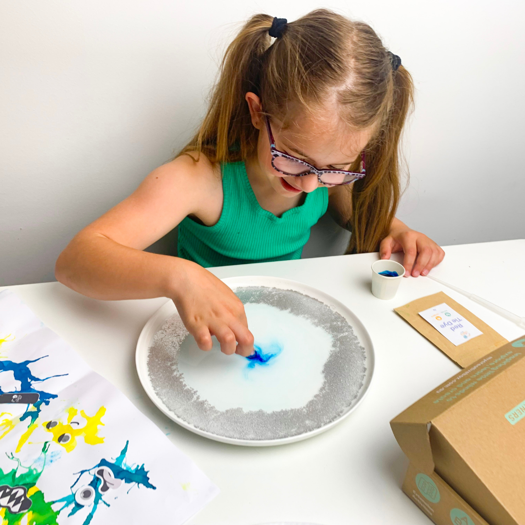My Creative Box Little Learners Germs Activity Box. Science, Arts, Craft, STEAM, Learning and 4 - 7 years Educational Fun