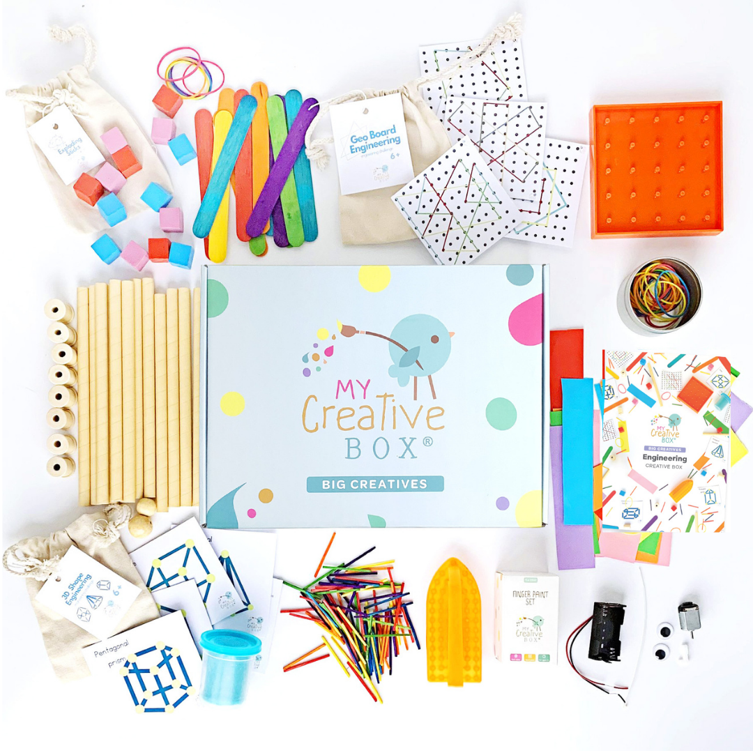 8 to 10 Years | Big Creatives 3 Box Gift Bundle