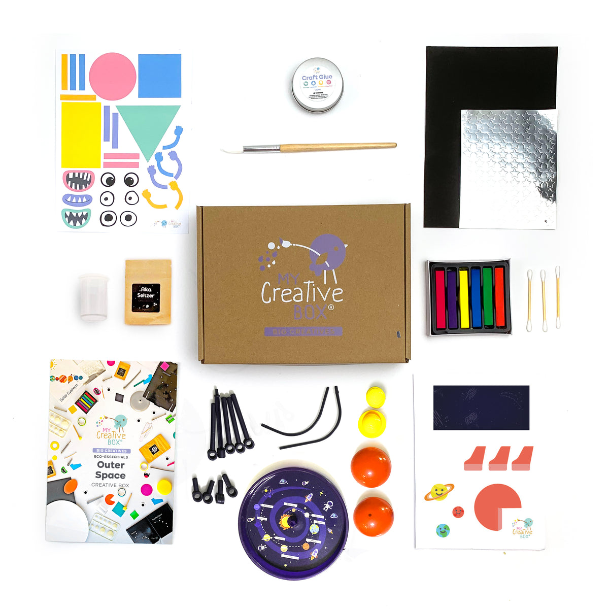 8 to 10 Years | Mini Creative Kit Gift Bundle | 4 Box Set