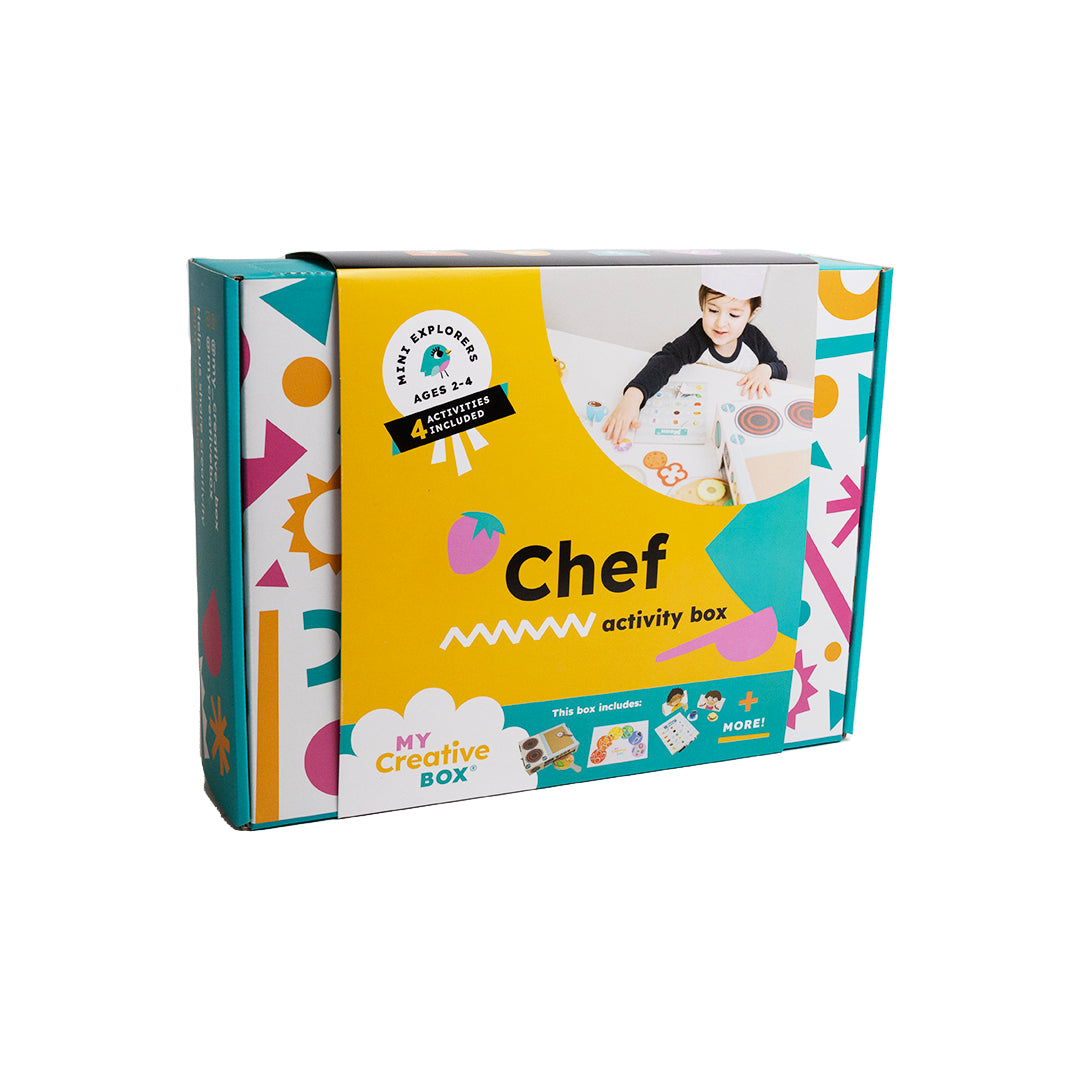 Mini Explorers Chef Creative Box