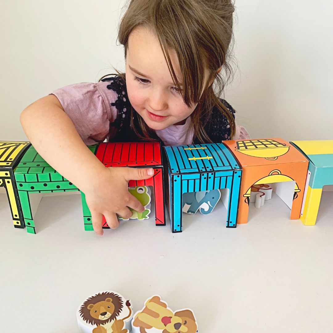 My Creative Box Mini Explorers Zoo Activity Box. Arts, Craft, Science, STEM, Learning and 2-4 years Toddler Educational Fun. Subscription and Gifts Available