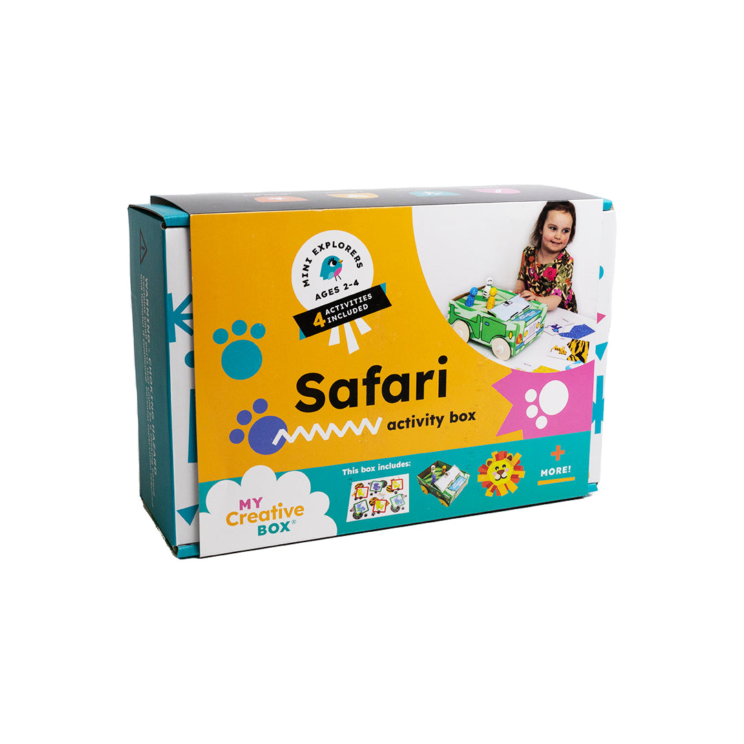 Mini Explorers Safari Creative Box