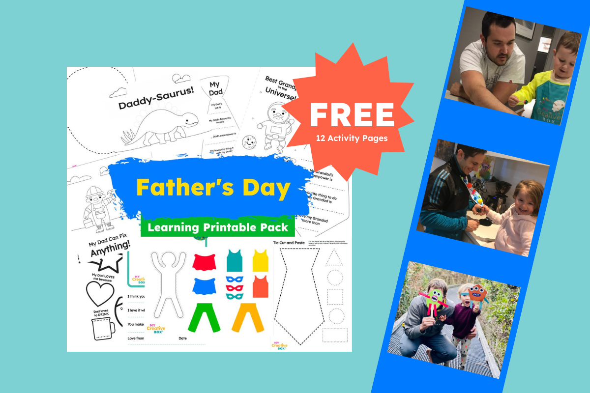 Father's Day Kids Crafts and Activities