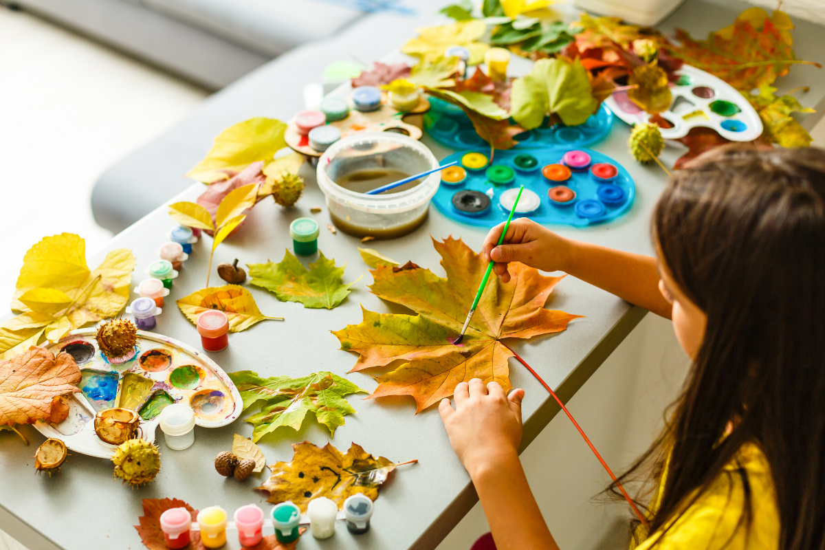 Leaf Activities and Crafts for Kids | My Creative Box