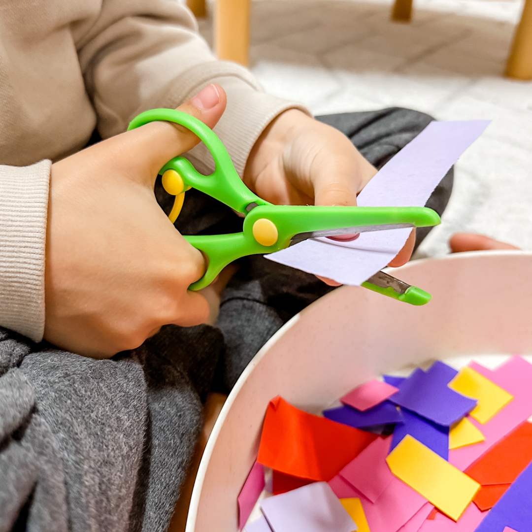 Scissor Skills: What's Really Happening When Children Learn to Cut