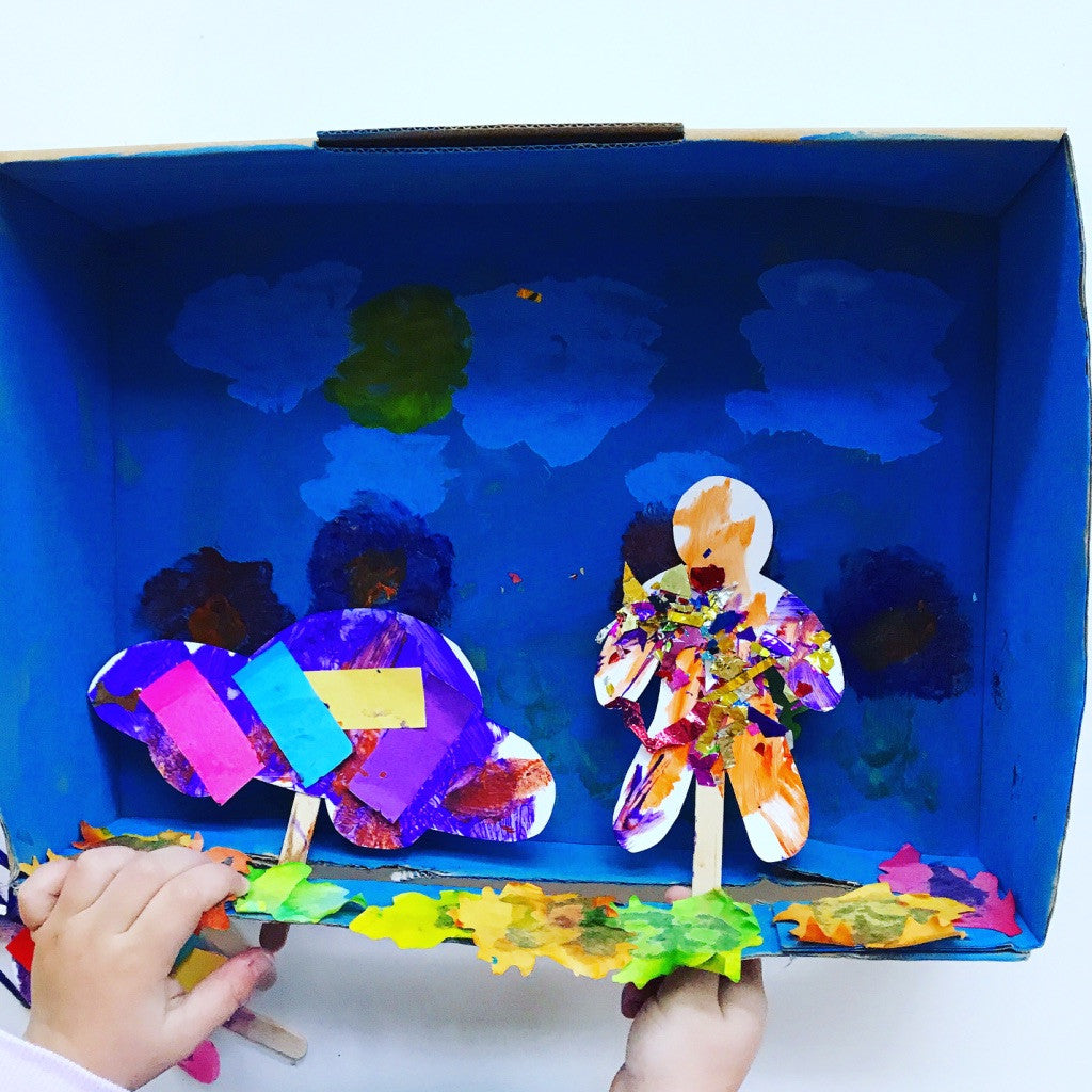 DIY Puppet Theatre - My Creative Box