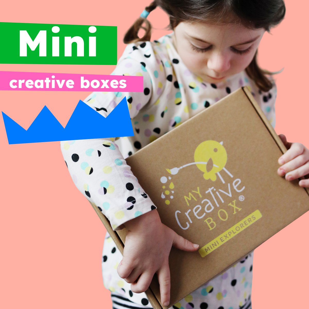 Mini Creative Kits | 3 Activity Kits