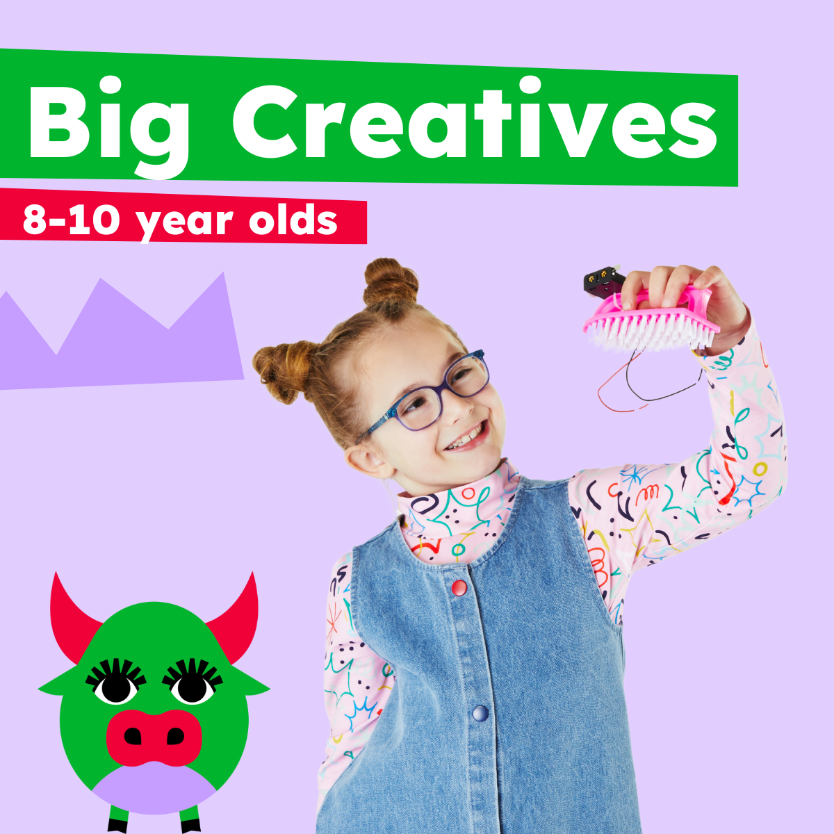 Big Creatives 8 to 10 years