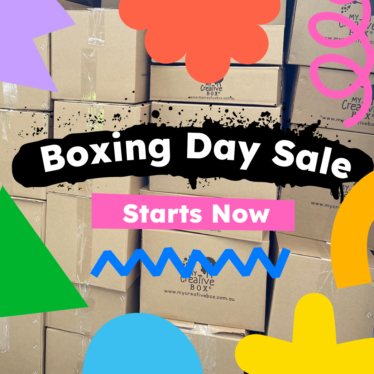 Boxing Day Sale