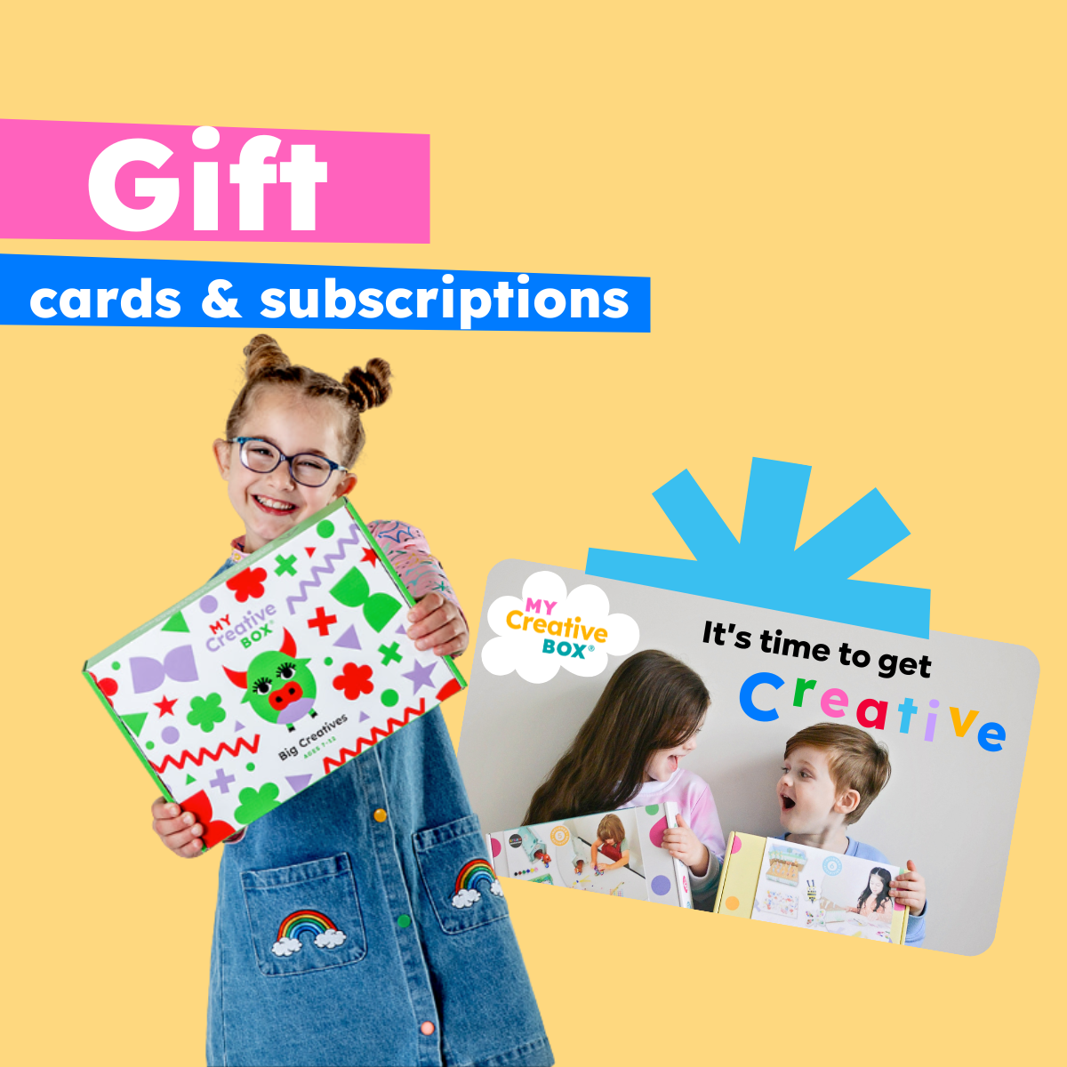 Gift Cards & Subscriptions