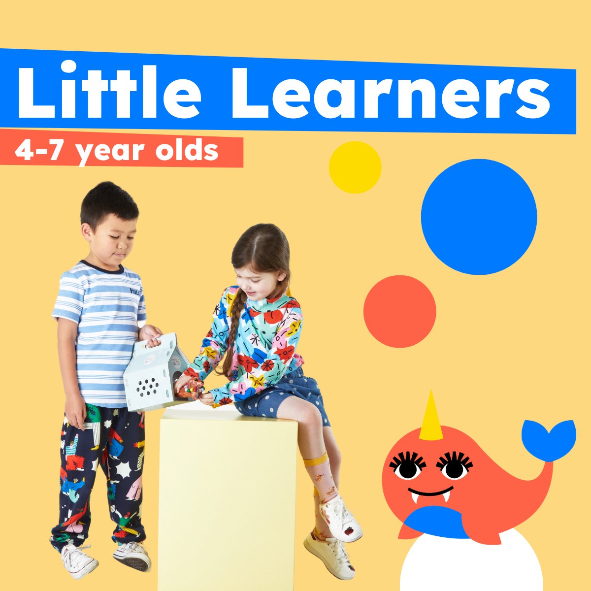 Little Learners 4 to 7 years