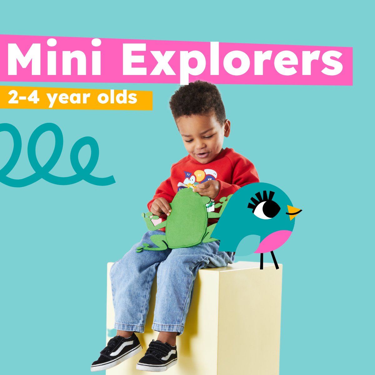 Mini Explorers 2 to 4 years