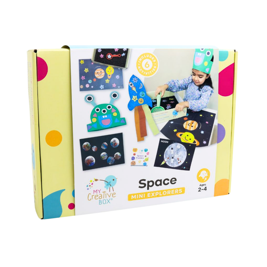 Mini Explorers Space Creative Box