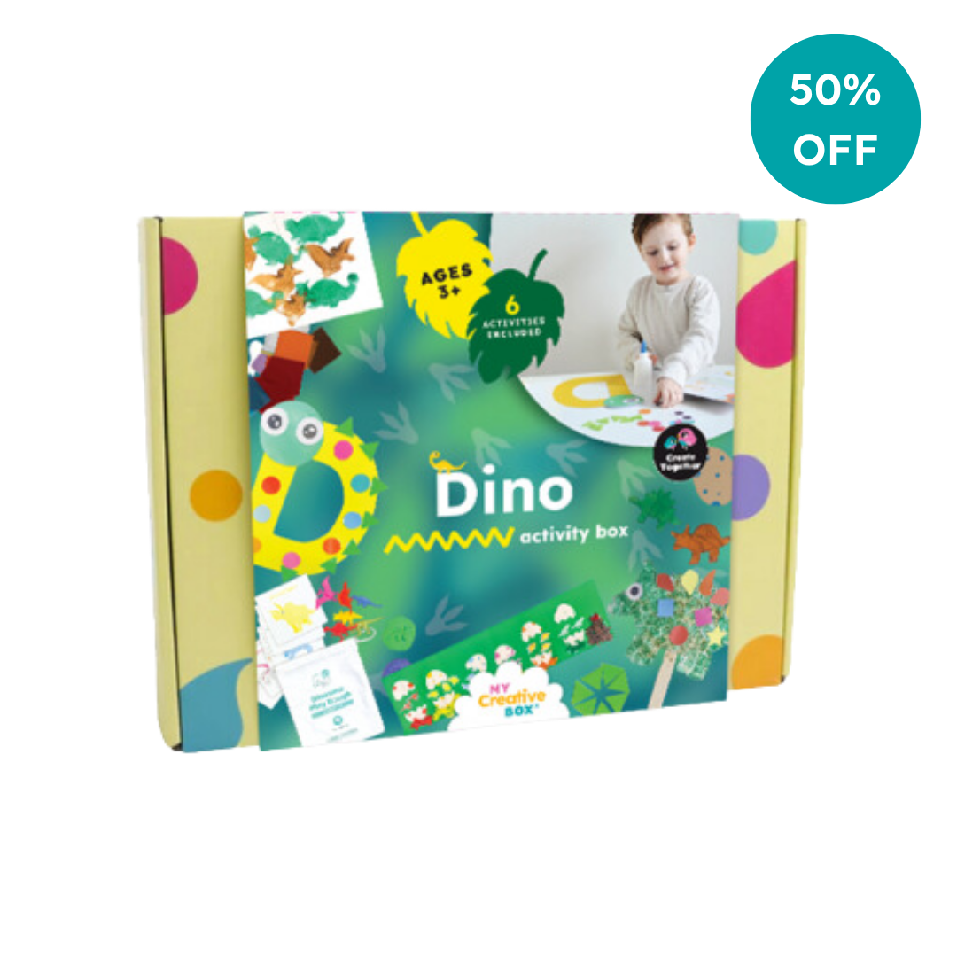 Mini Explorers Dino Play Creative Box