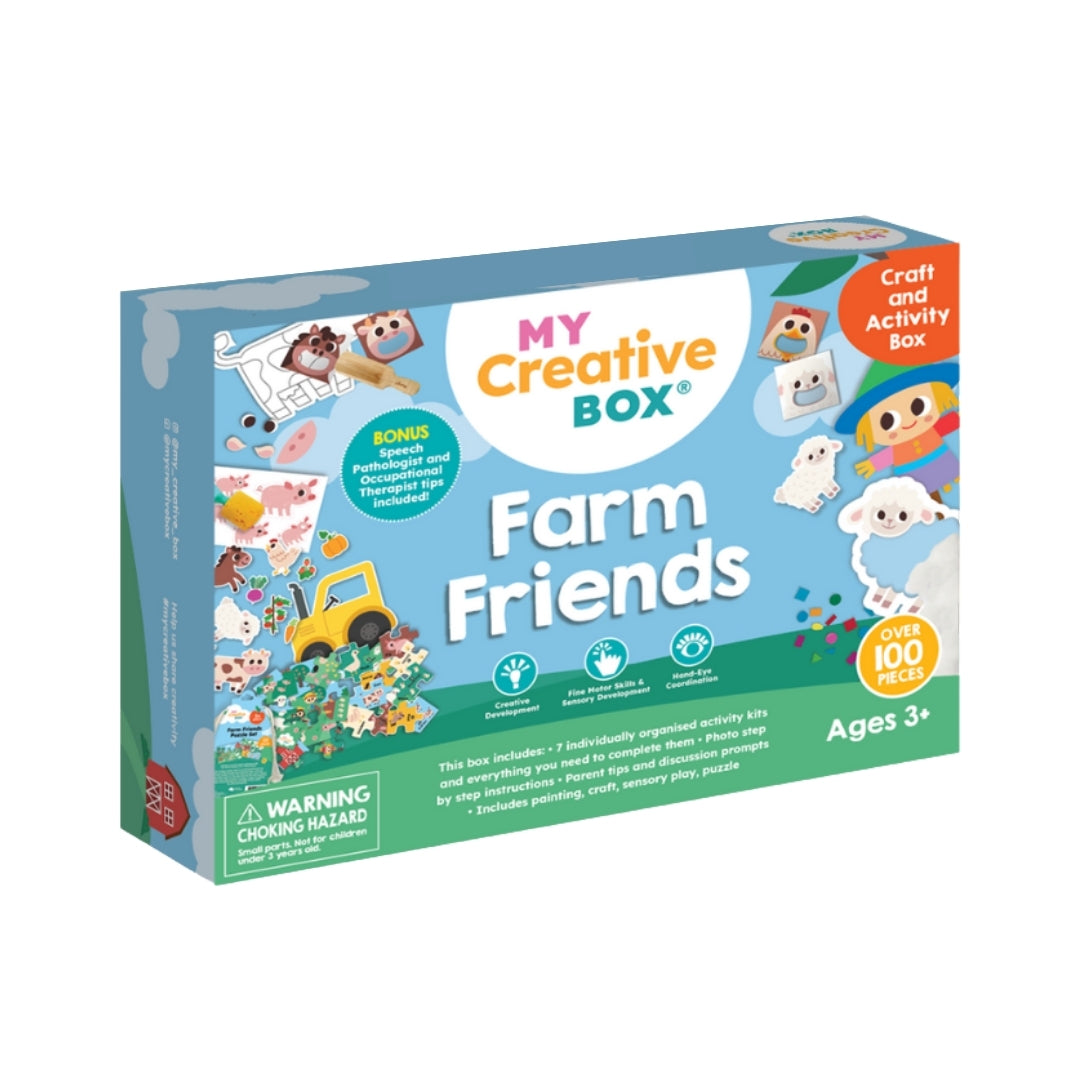 Farm Friends Craft Activity Box