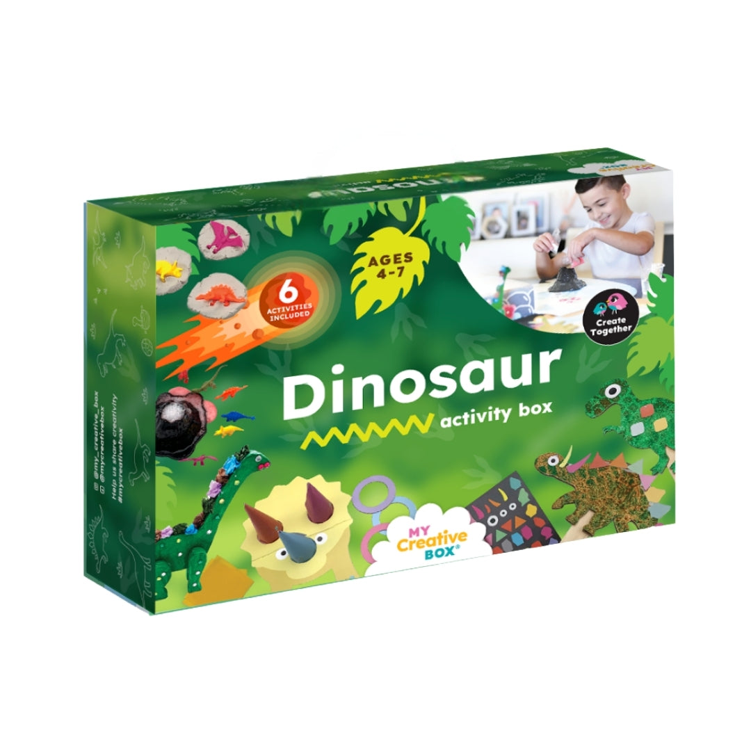 Dinosaur Craft Activity Box