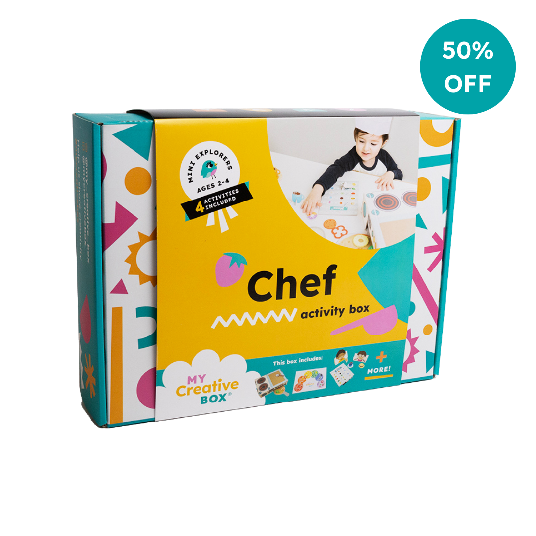 Mini Explorers Chef Creative Box