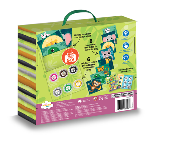 Play doh travel activity box sales
