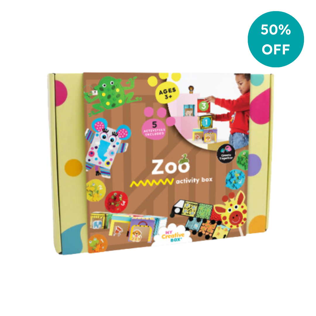 Mini Explorers Zoo Creative Box