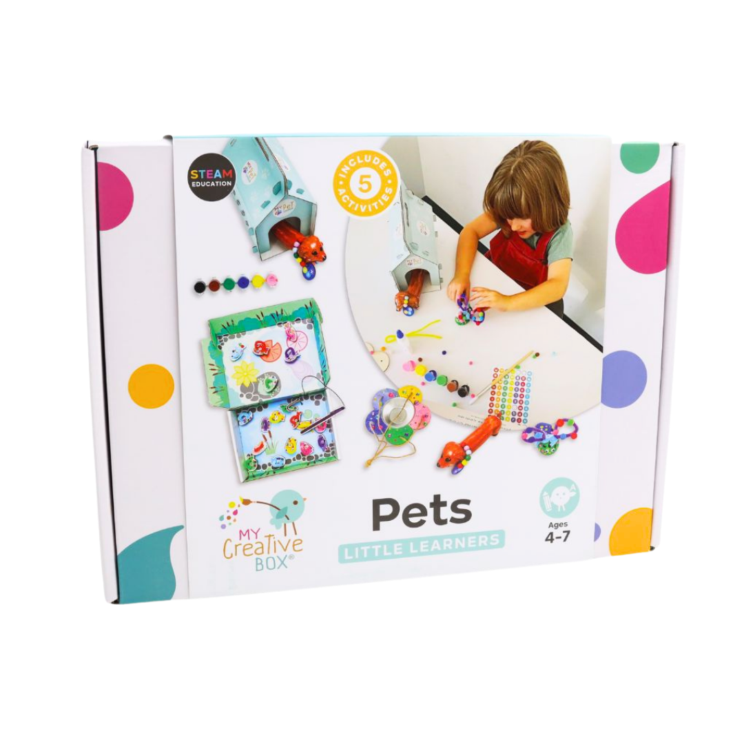 Little Learners Pets Creative Box
