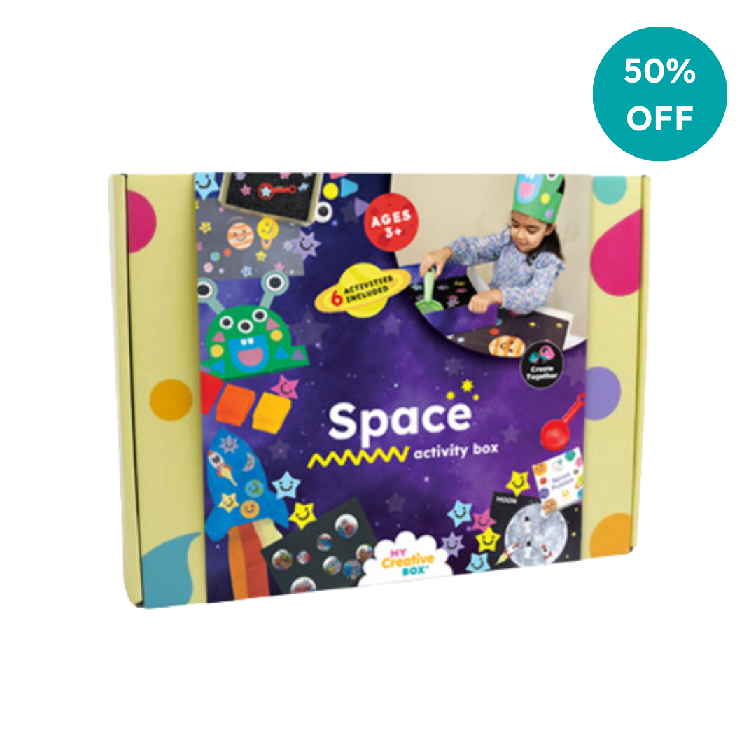 Mini Explorers Space Creative Box
