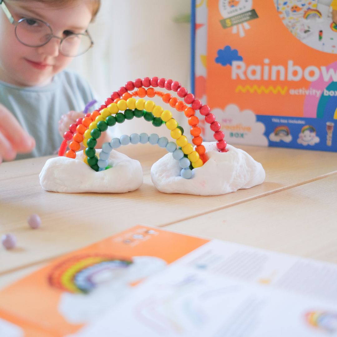Little Learners Rainbow Creative Box
