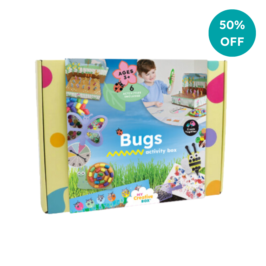 Mini Explorers Bugs Creative Box