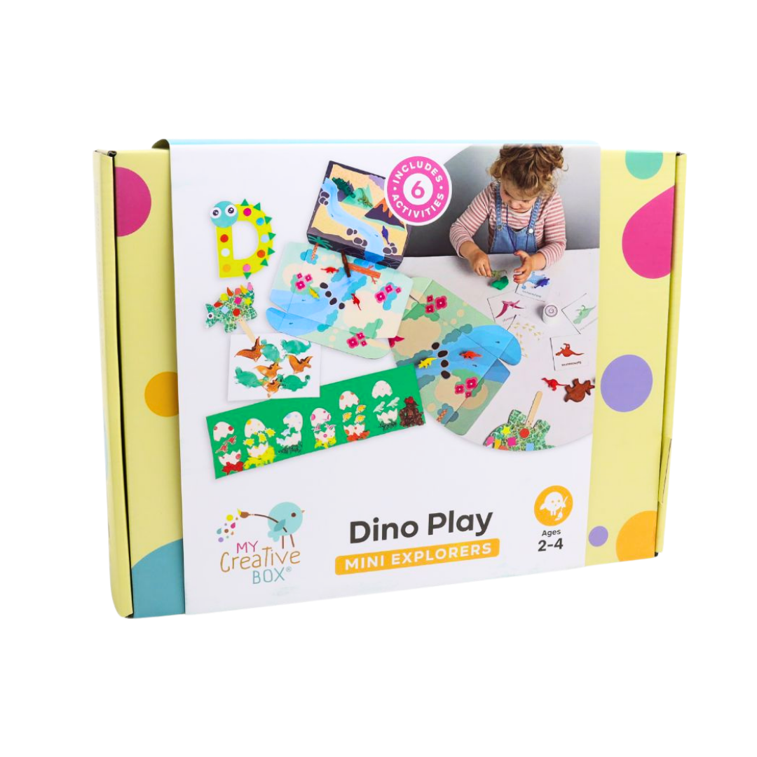 Mini Explorers Dino Play Creative Box
