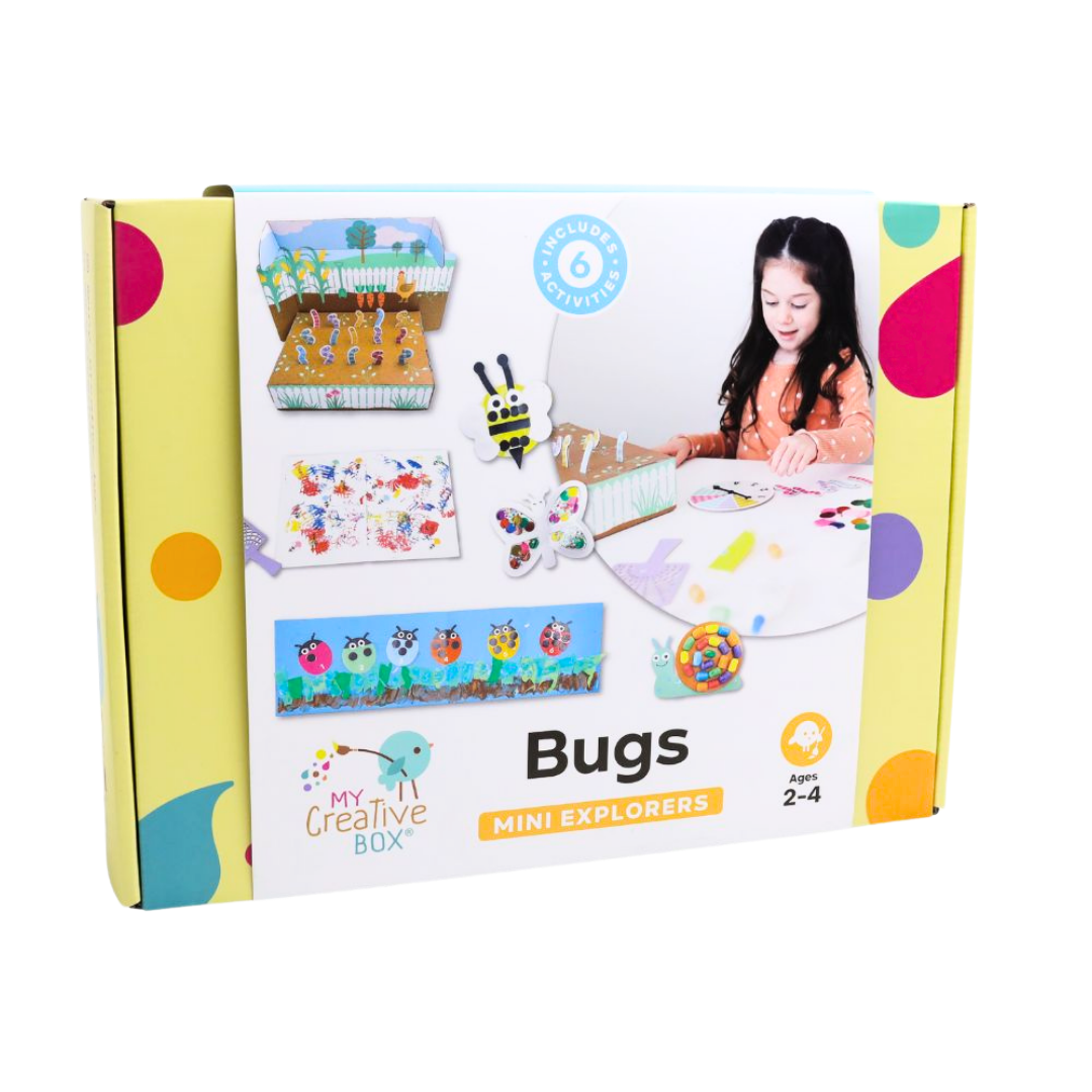 Mini Explorers Bugs Creative Box