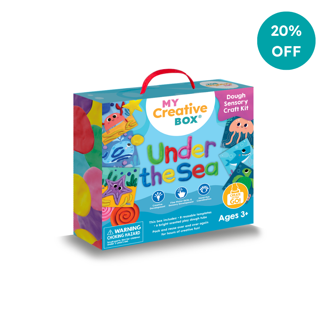 Under the Sea Dough Sensory Craft Kit