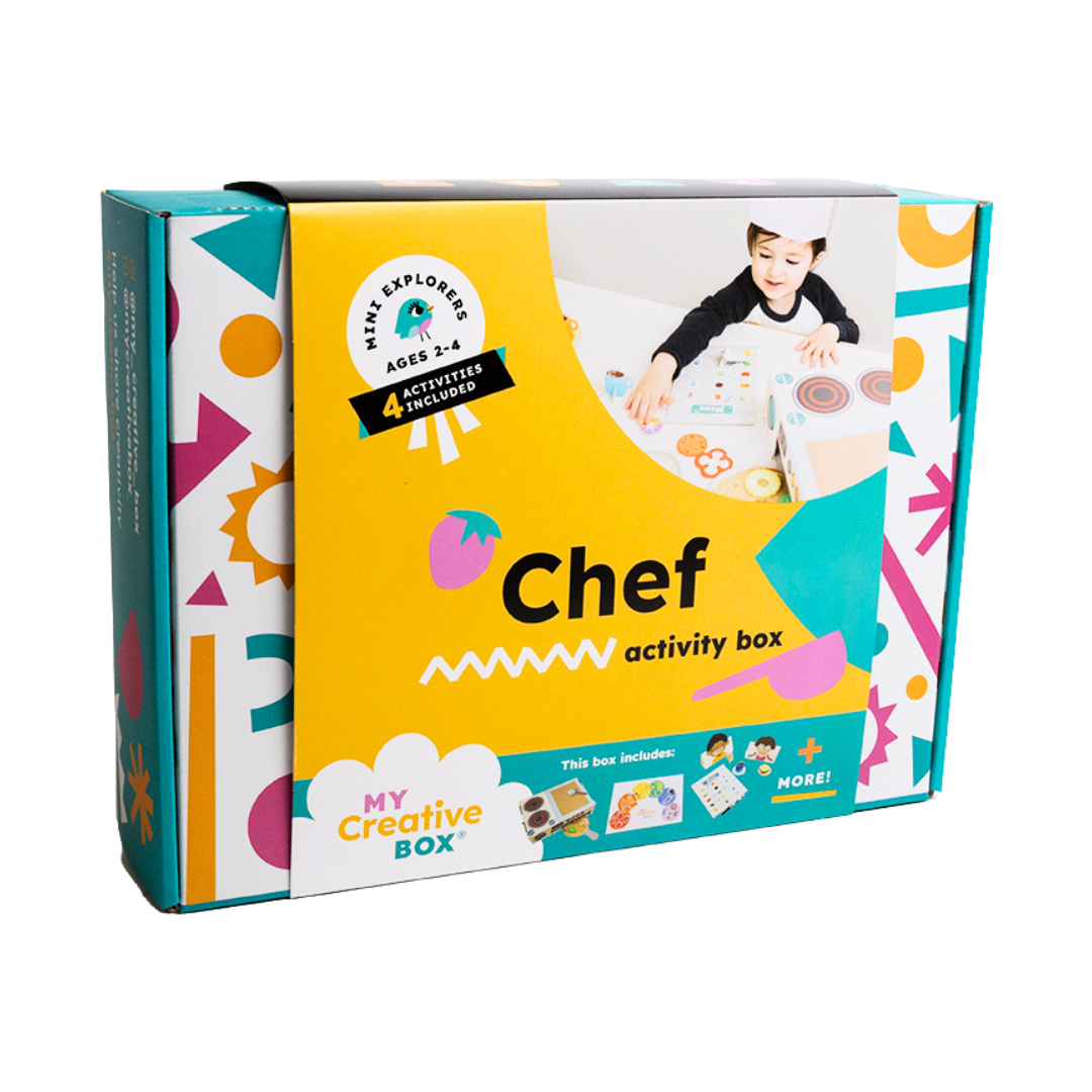 Mini Explorers Chef Creative Box