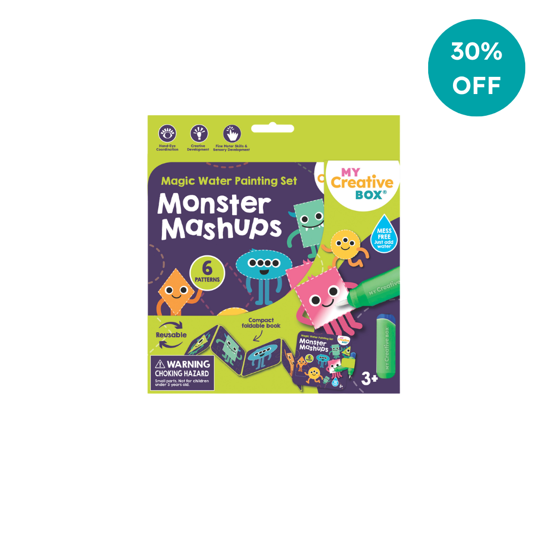 Monster Mashups Magic Water Painting Set