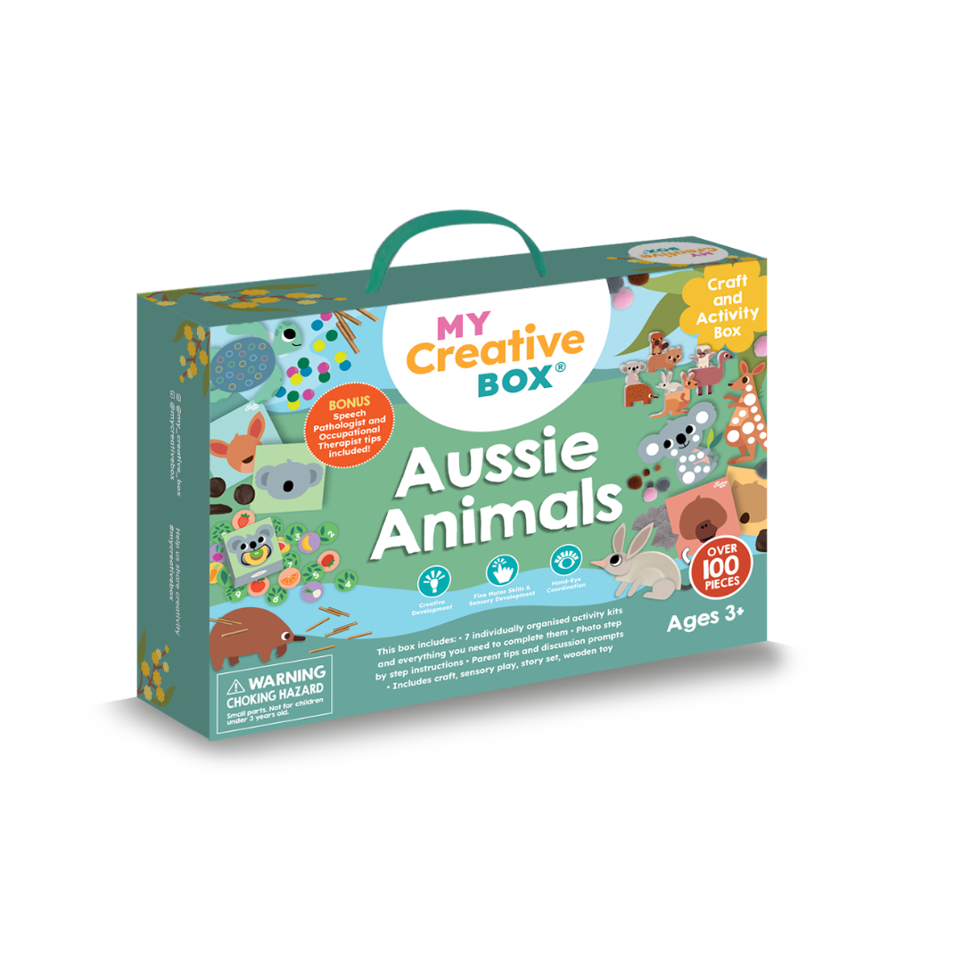 Aussie Animals Craft and Activity Box