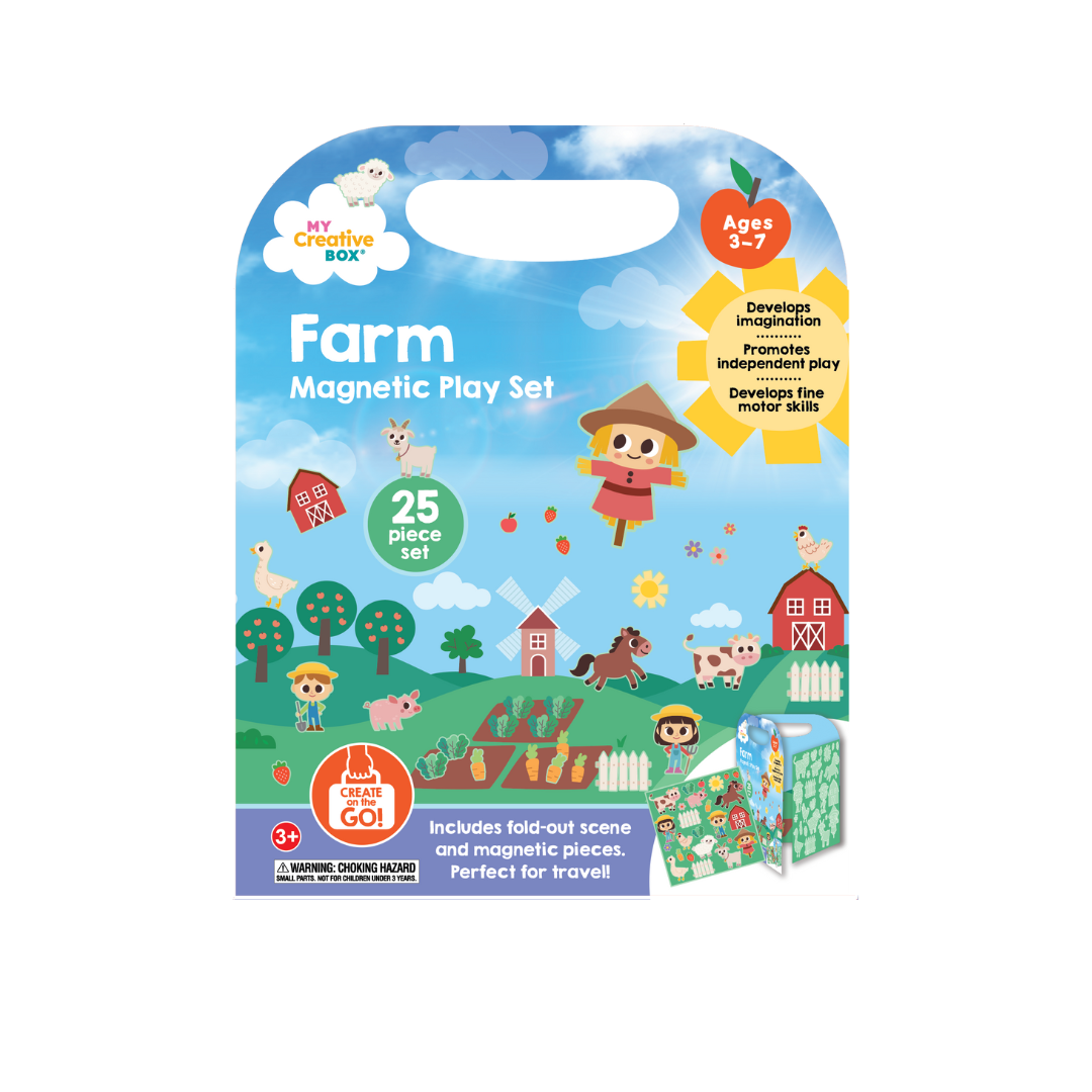 Farm Magnetic Play Set