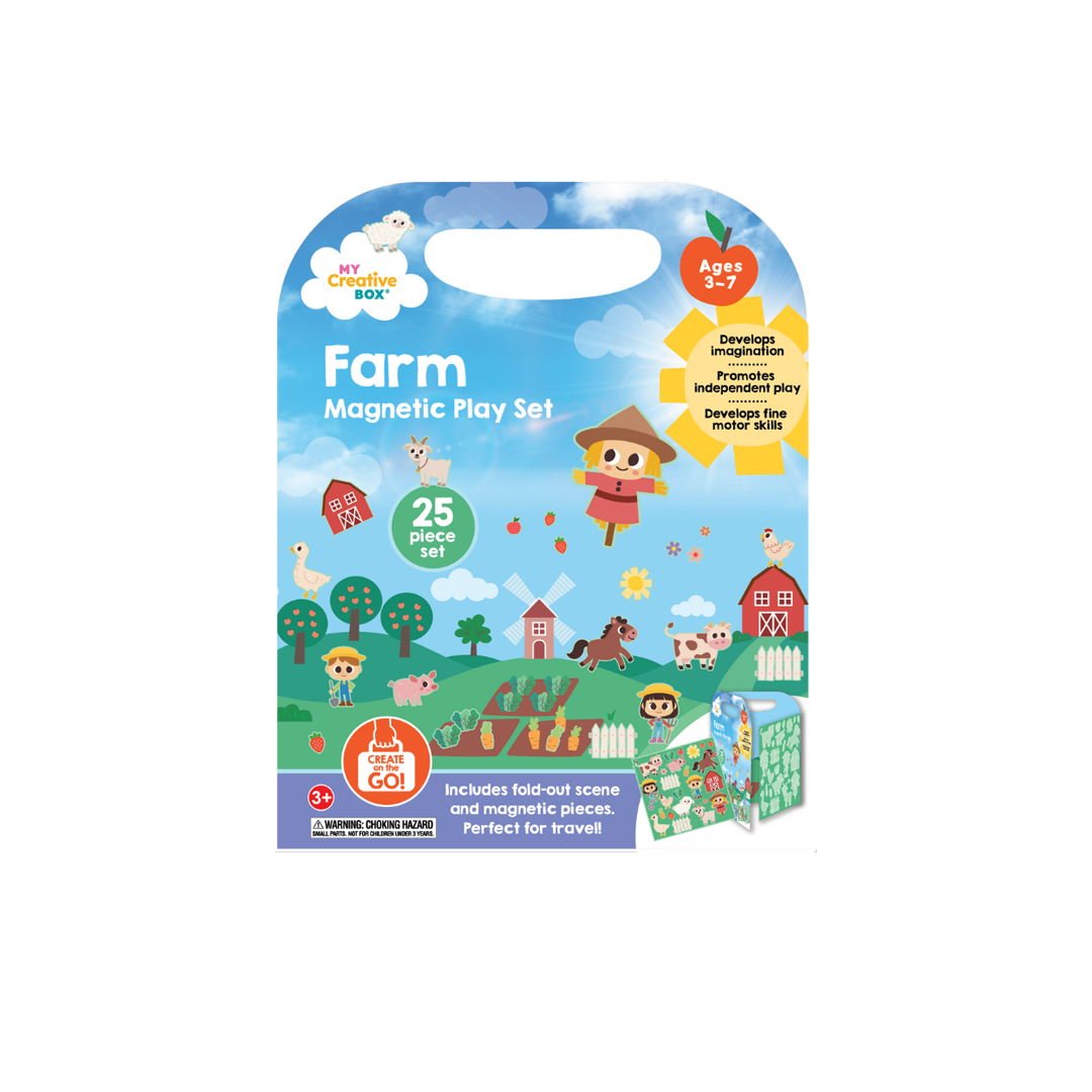 Farm Magnetic Play Set