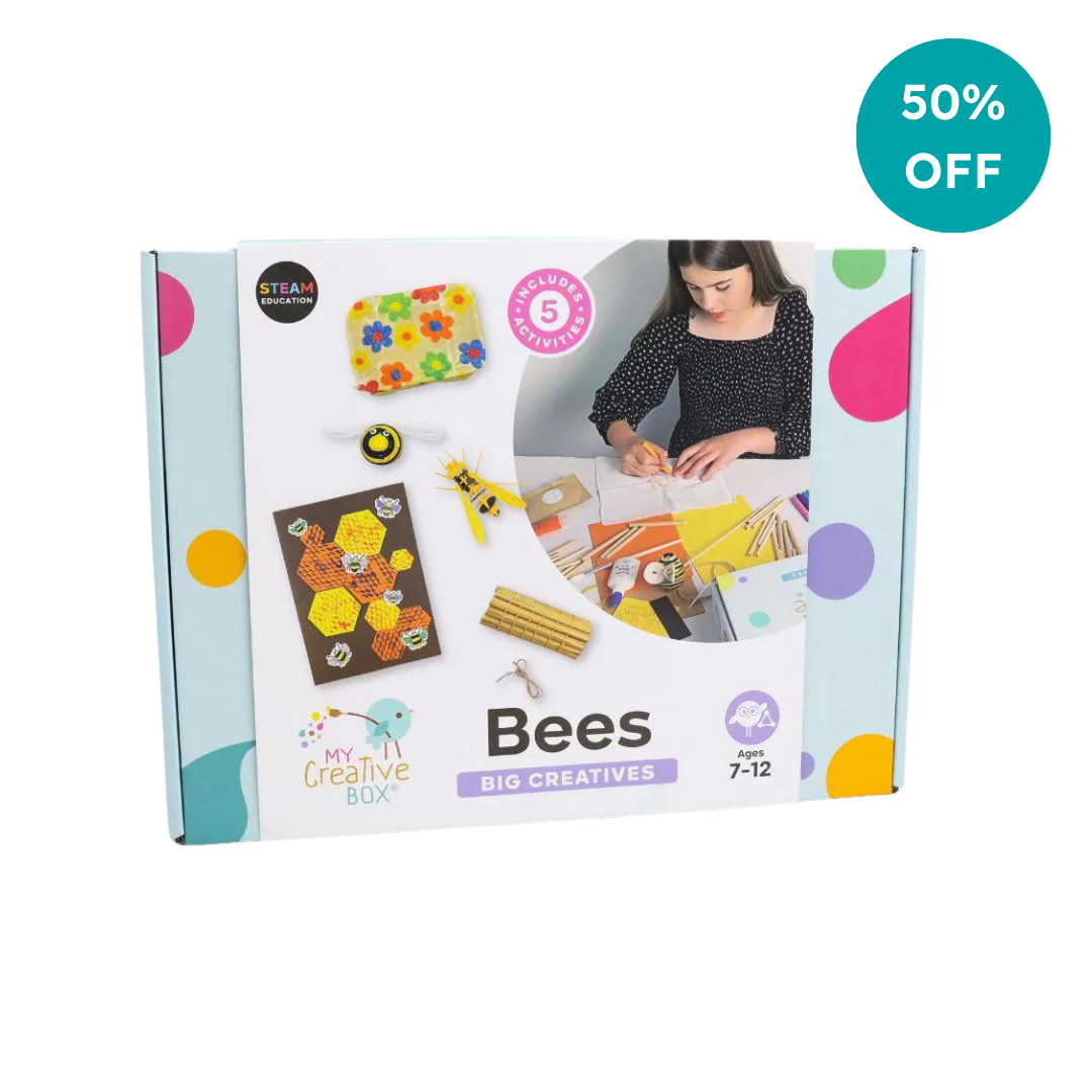 Big Creatives Bees Creative Box