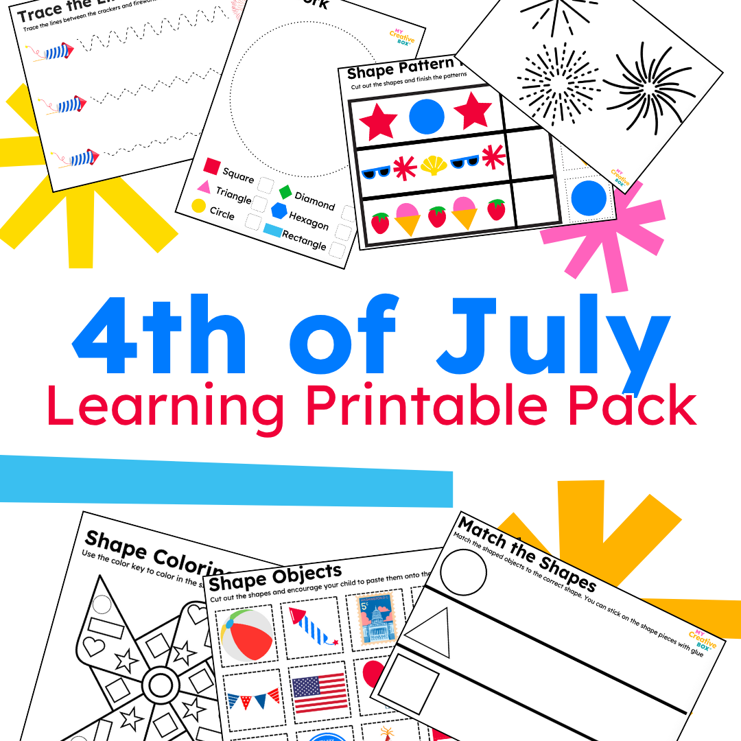 Fourth Of July Printable Learning Pack