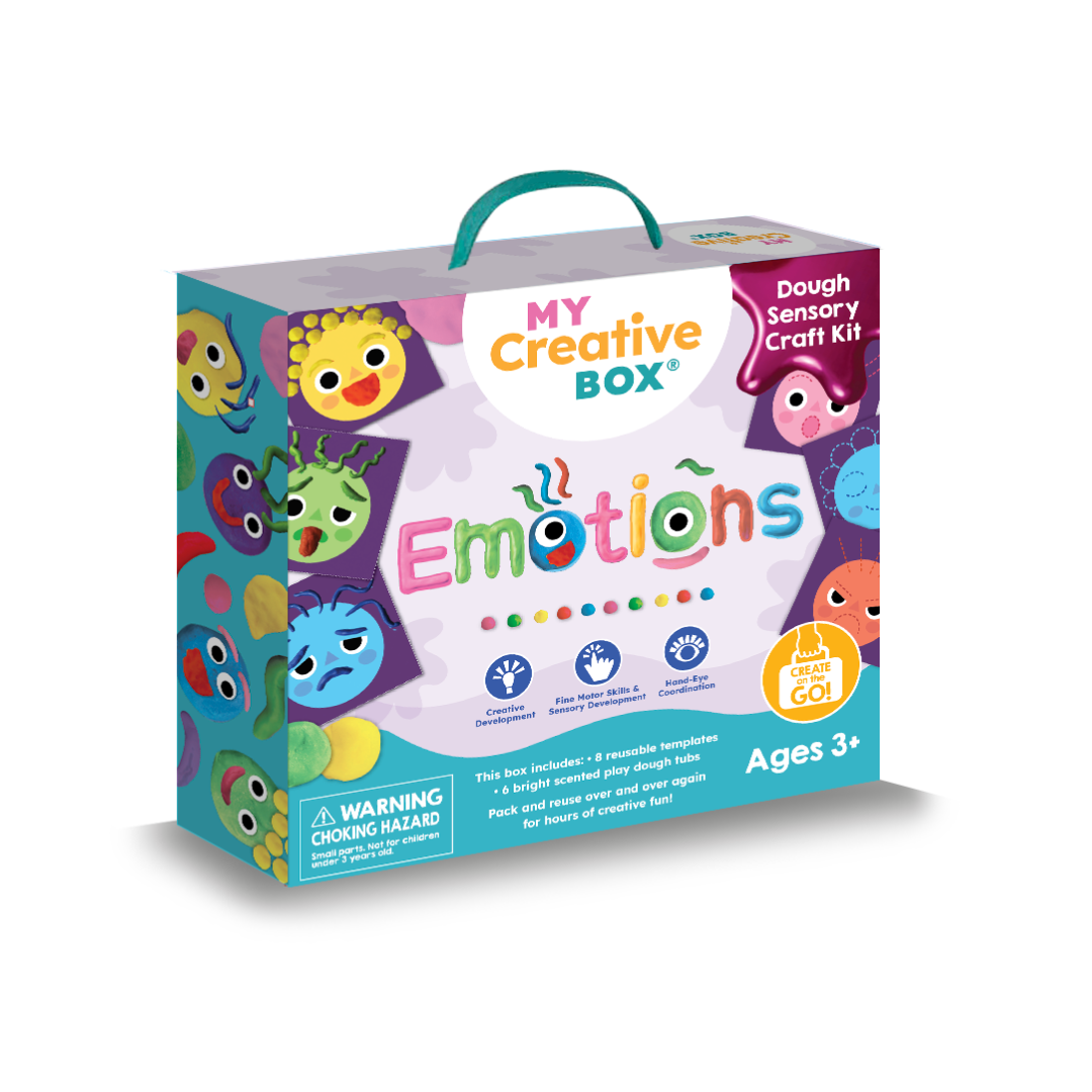 Emotions Dough Sensory Craft Box