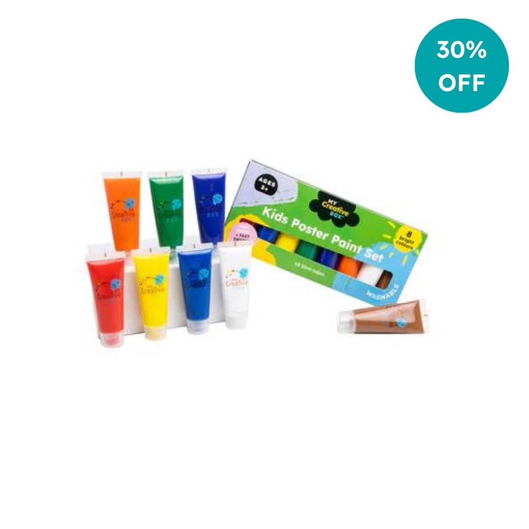Poster Paint Set | 8 Colours