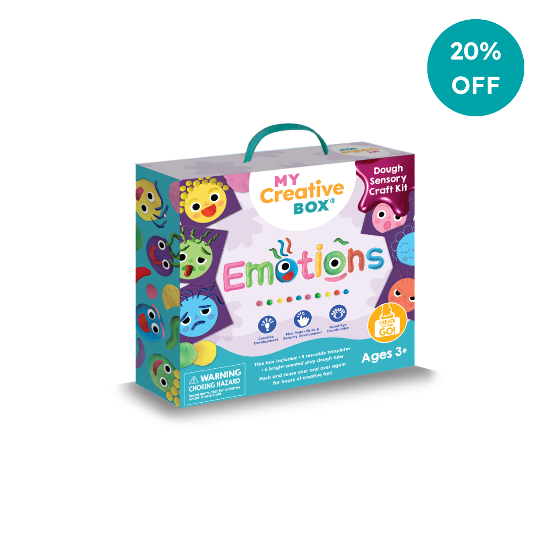 Emotions Dough Sensory Craft Kit