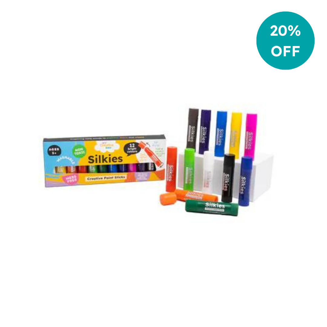 Silkies Paint Sticks | Set of 12