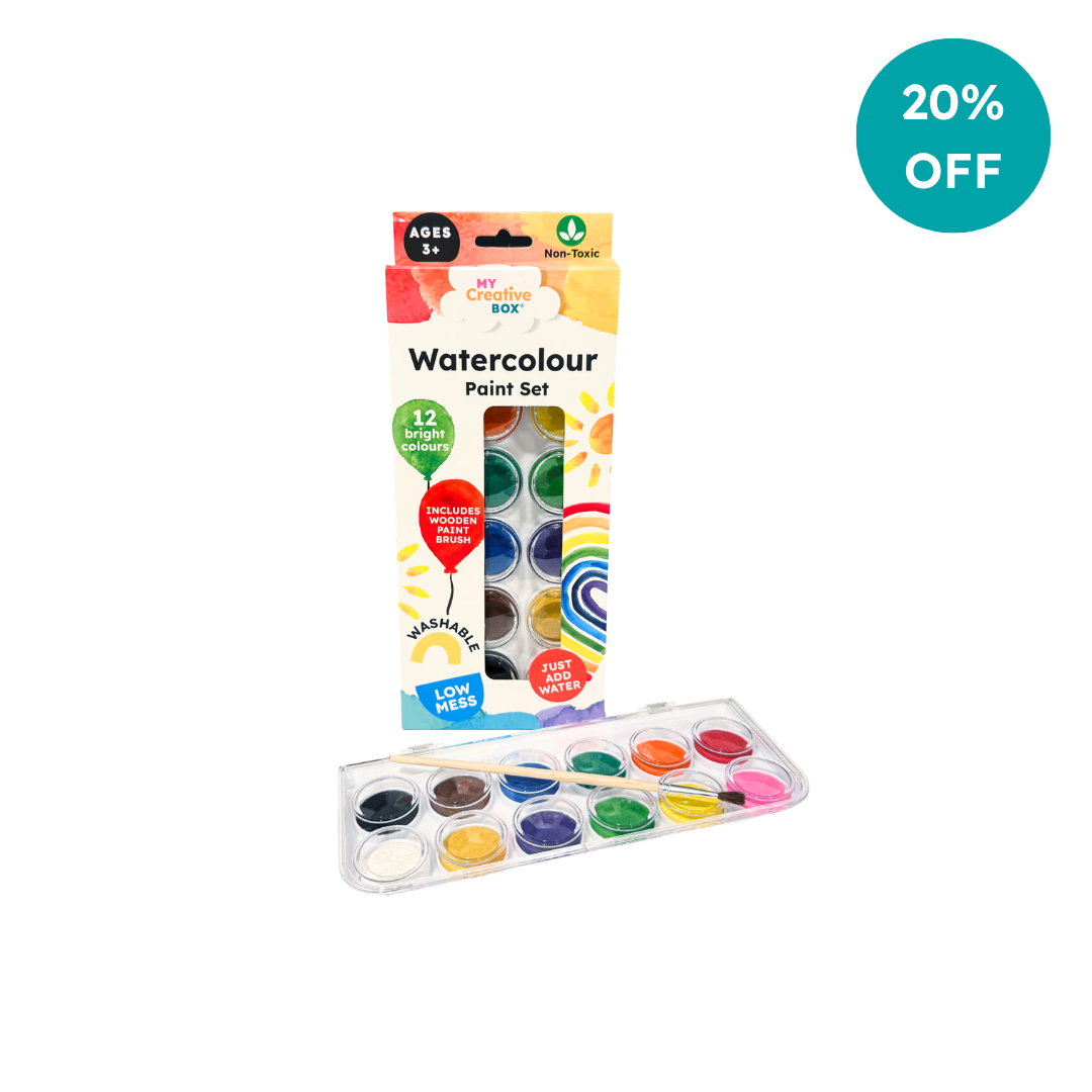 Watercolour Paint Set
