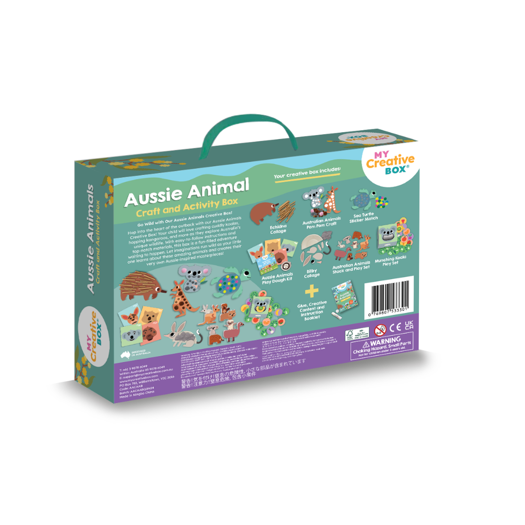 Aussie Animals Craft and Activity Box