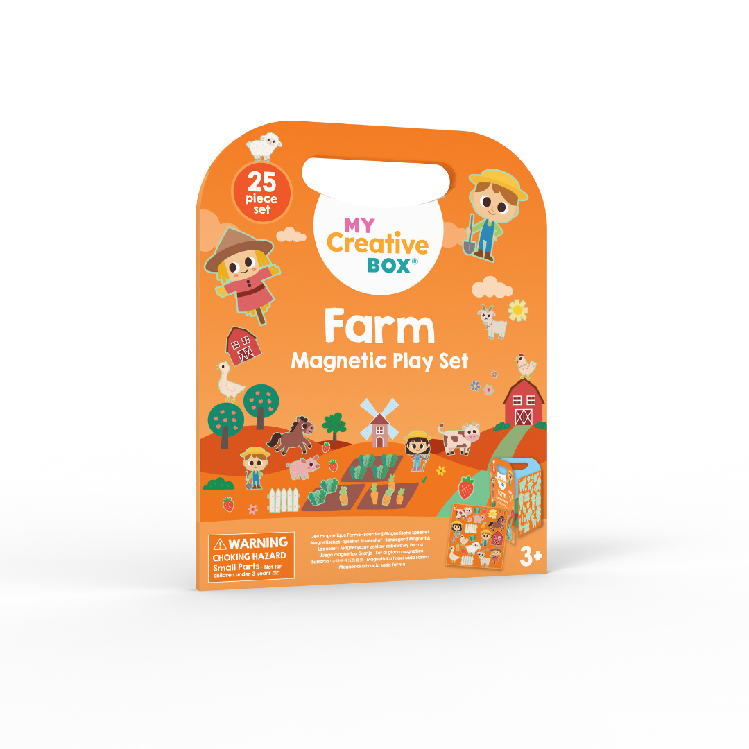 Farm Magnetic Play Set