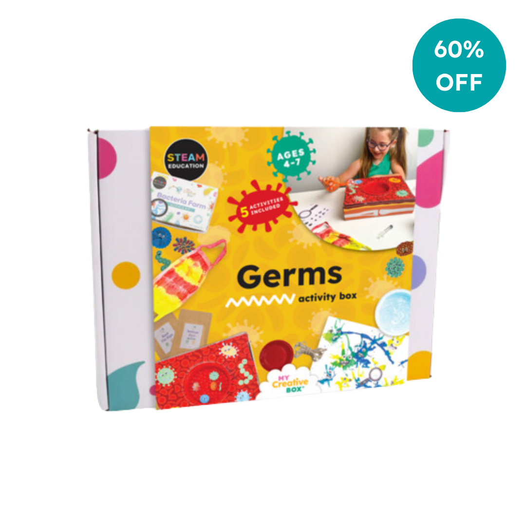 Little Learners Germs Science Creative Box