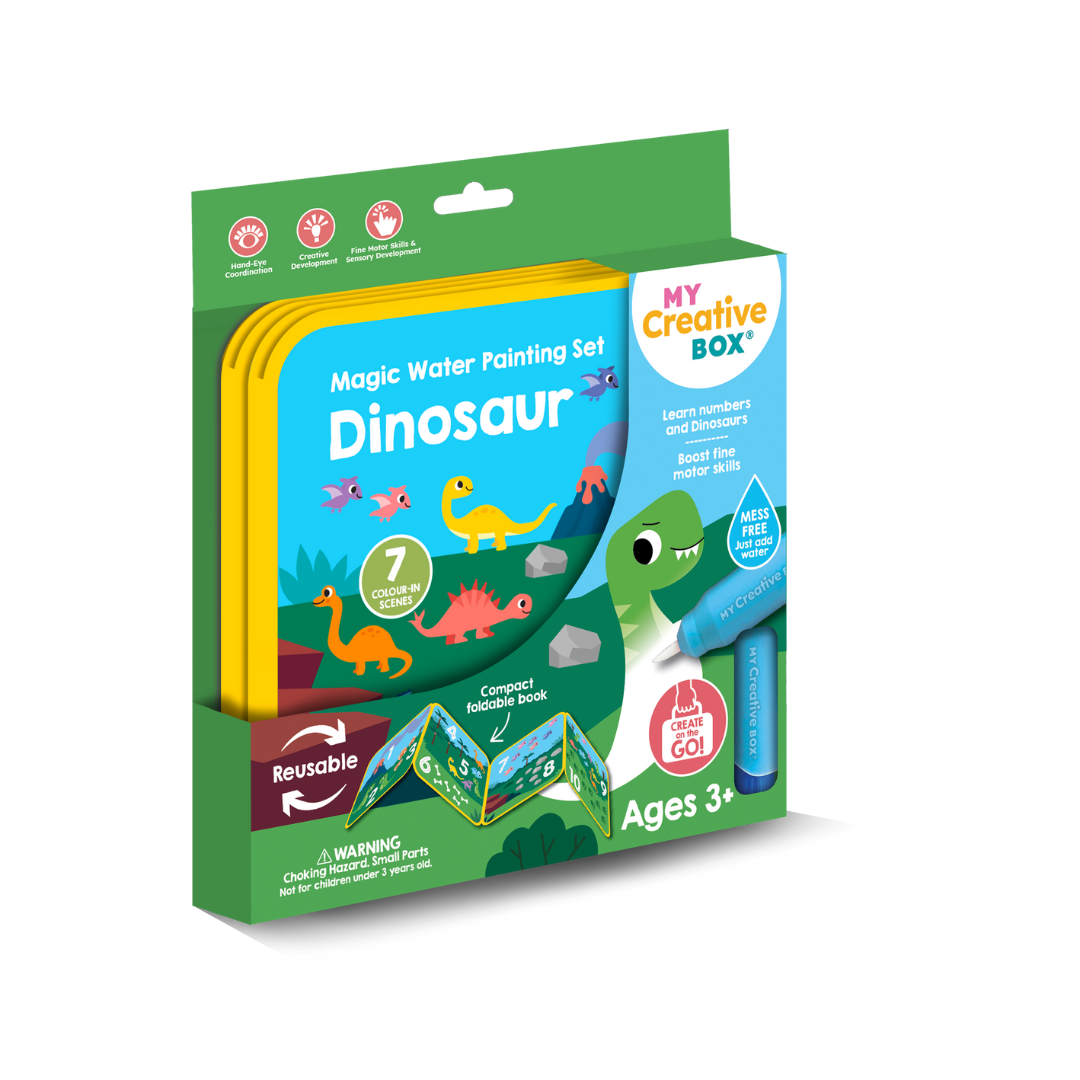 Dinosaur Magic Water Painting Set