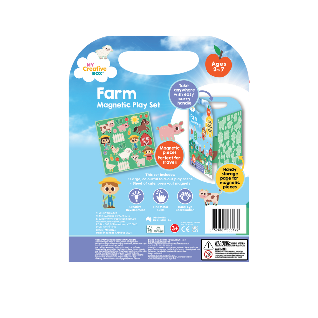 Farm Magnetic Play Set